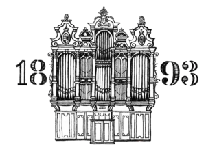 Grüneberg-Orgel Zeichnung